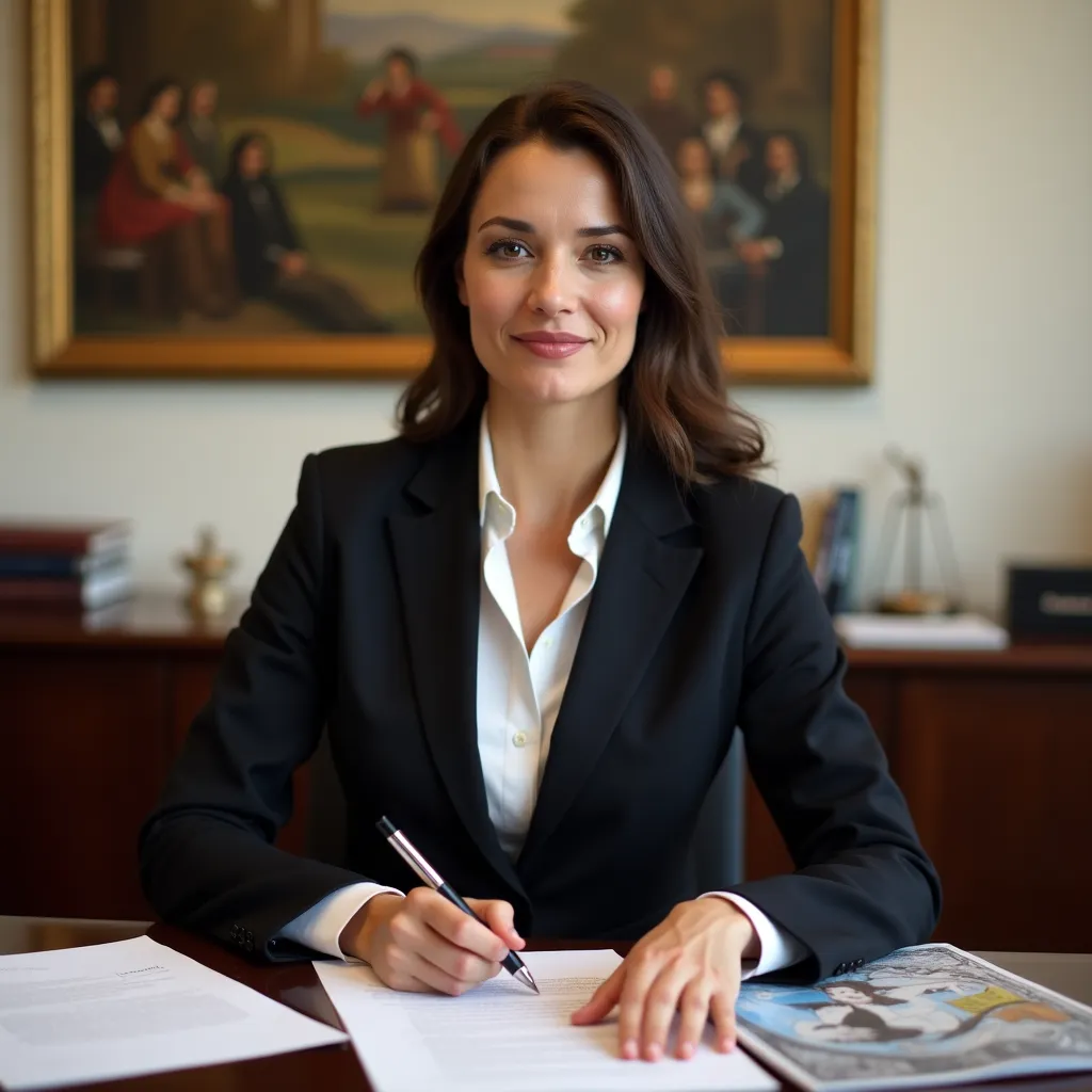 Ana Marin, Specialist în Drept Comercial